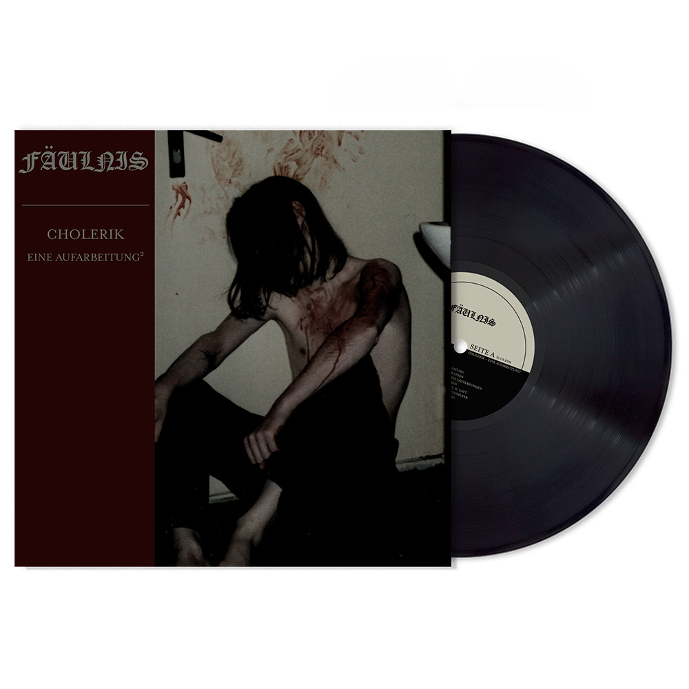 Fäulnis - Cholerik : Eine Aufarbeitung² (Black LP)