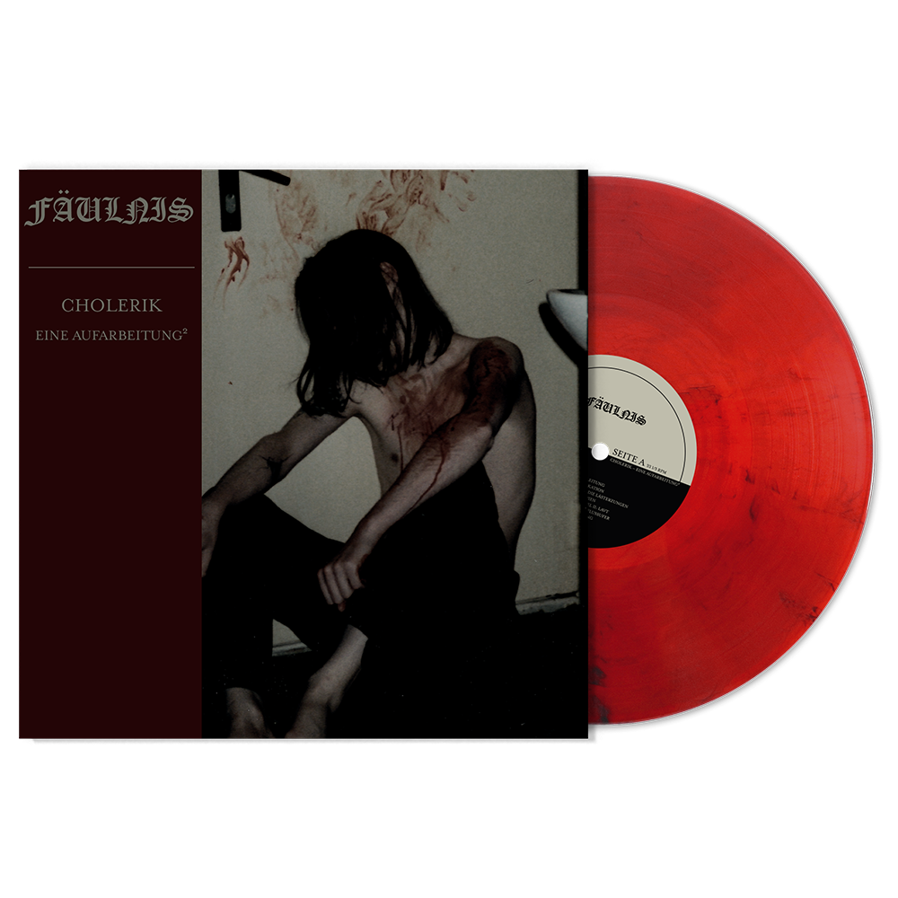Fäulnis - Cholerik : Eine Aufarbeitung² (Smoky Red LP)