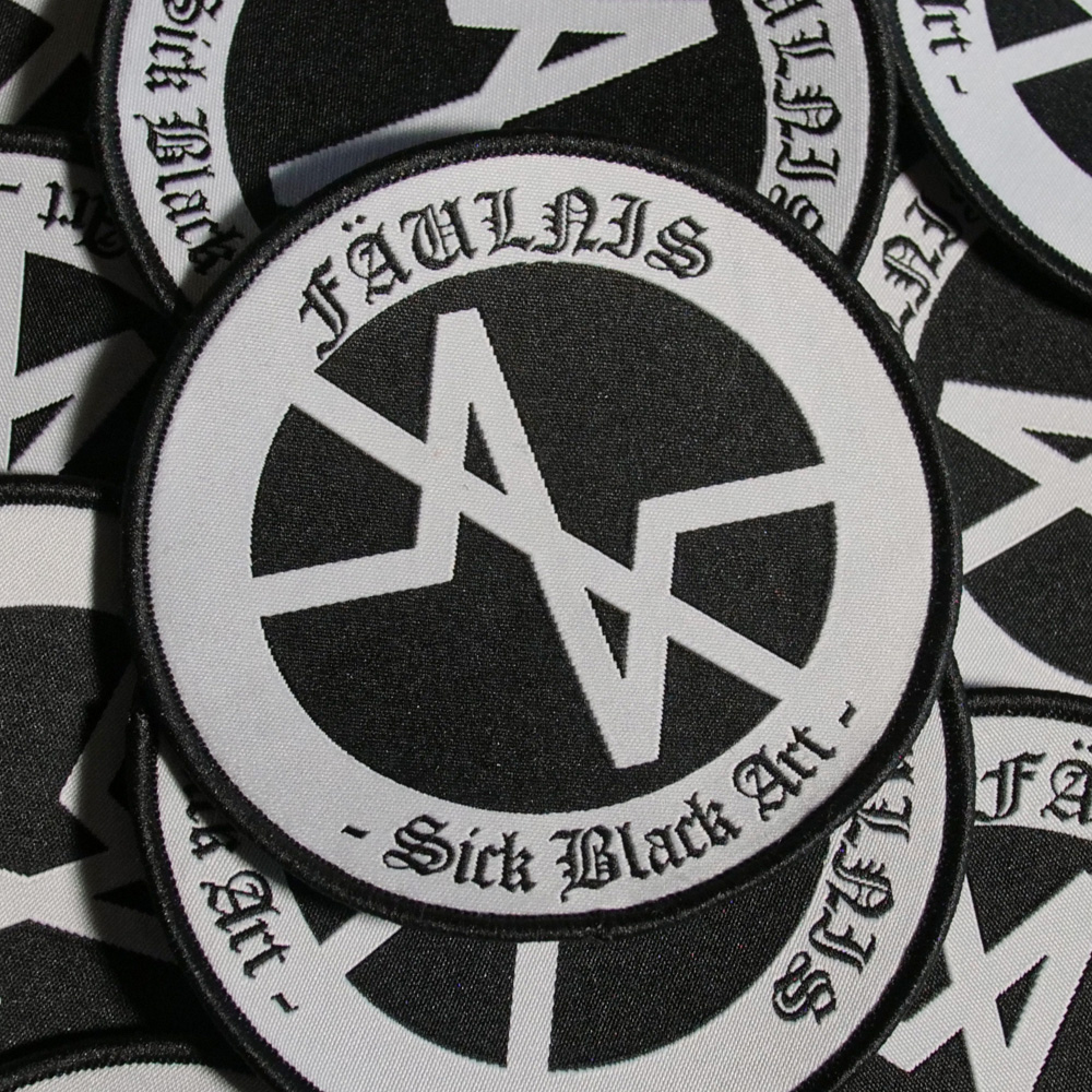 Fäulnis - Sick Black Art (Patch)