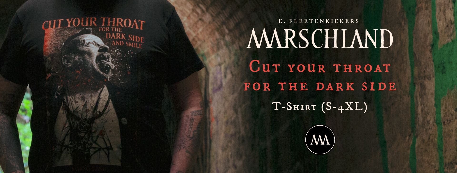 Marschland - Cut Your Throat (T-Shirt)